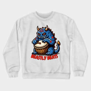 Djembe monster Crewneck Sweatshirt